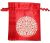 Lucore 5 Fortuna Rojo Brocado De Las Bolsas – 5 Pc Conjunto