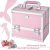 Caja Maquillaje Profesional Organizador Cosmeticos 3 Niveles