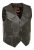 Milwaukee Piel Sh2011-blk-l Niños Chaleco Llano (negro, Gran