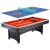 Hathaway Maverick 7 Pies Piscina Y Tenis De Mesa Juego Multi