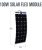 Go Power! (kit Solar Gp-flex-200 200w Flexible Mono Cristali