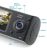 Indigi 2.7  Tft Lcd De Alta Definición Dash-cam Dualcam Coch