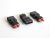 3 Pcs Mujer Traxxas Al Adaptador Del Conector Decanos Male T