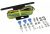 Blazer Plaza C7425 Led Remolque Juego De Luces Con Integrate
