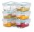 Superior De Cristal Bebé Alimentos Contenedor – Conjunto De