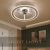 Ventilador De Techo Moderno Para Interiores Con Luces, Contr