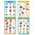 4 Piezas Laminadas Educativo Preescolar De Pósters Para Niño