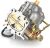 Dromedario Carburador Carb Para El Dodge Chrysler 318 Motor