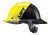 Dax Fibra De Carbono Full Brim 50-50 (amarillo/negro)