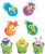 Decoración Del Huevo De Pascua Kits De Manualidades – Incluy
