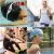 Reproductor Mp3 A Prueba De Agua De 8gb Bluetooth, Blanco