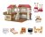 Conjunto Calico Critters Red Roof Casa De Campo Regalo