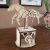 Abong 3d Caballo De Madera Del Arte Automatización Mecánica