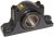 Sealmaster Rpb 200-2 Soporte De Eje De Rodillos Cónicos, Non