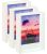2×3 Winkine Instax Mini Marcos, 3 Pack Marcos Polaroid Claro