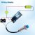 Taiss 2 Piezas De M12 De 4 Mm Dc Continuo 5v Npn No (normalm