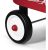 Radio Flyer Poco Carro Rojo Del Juguete