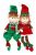 De Peluche Peluche De Elfo Juguetes- 18 Niño Y Niña Elfos (