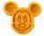 Mickey Mouse Imán Waffle