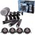 Shure Dmk57-52 Drum Kit De Micrófono + (4) Cables Xlr Bundle
