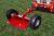 Red Jungle Wheels Two Wheel Sulky Para Cortacéspedes De Jung