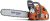 Husqvarna 455 Rancher Sierra De Cadena De 20 Pulgadas 55-1 /