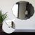 Tatuo Claro Espejo De Plástico Clips Holder, Espejo Kit De F