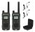 Radio De Dos Vías De Motorola T460 Recargable (oscuro Azul),