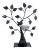 Joyería Arad Árbol / Joyería Organizador Para Colgar Collare