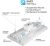 Lightdot Paquete De 2 Luces Led De Alta Bahía, 2 Pies, 150 W
