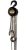 Negro Bull Choi1 1 Ton Capacidad 8′ Chain Hoist