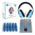 Orejeras Jeeomax Bebé Ruido Protección Auriculares Y Tapones