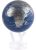 Globo Mova Azul Y Plateado De 4.5 In