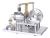 Pjdoojae Diy Steam Engine Model Kit Educational Toy Engine M