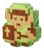 Mundo De Nintendo 8 Bits Enlace Felpa