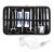 Vet Pro Disección Kit – Kit De 29pc Quirúrgico De La Disecci