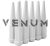 Accesorios De Rueda Venum 24 Pc Blanca Pico Tuercas Del Term