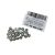 Hfs (r) 7/16  304 Rodamientos De Acero Inoxidable – Conjunto
