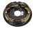 Husky 30786 Negro Pintado De 12  X 2  Left Hand Hidráulico C