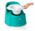 Oxo Tot Silla Para Orinal, Verde Azulado