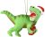 Árbol Buddees Rex De Navidad Adorno De Un Dinosaurio De T-re