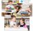 Elk And Friends – Mesa Multiactividad Con 2 Sillas Para Niño