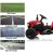 Tobbi – Tractor De Juguete A Batería De 12 V Con Remolque Co