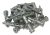Heavy Duty Autoperforantes De Zinc Toggle Escarpias Con Torn