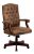 Muebles Flash Bombardero De La Silla De Brown Giratoria Ejec