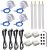 4pcs Copa Turner Kit De Accesorios Para Manualidades Tumbler