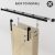 Skysen – Kit De Herrajes Para Puerta De Granero (4 Pasteles