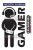 Vinil Decorativo Calcomanía Gamer Para Puerta O Pared