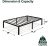 Zinus – Estructura De Cama, Plataforma De Metal De 16 Pulgad