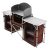 Mesa De Cocina Plegable Para Camping De Aluminio, Café